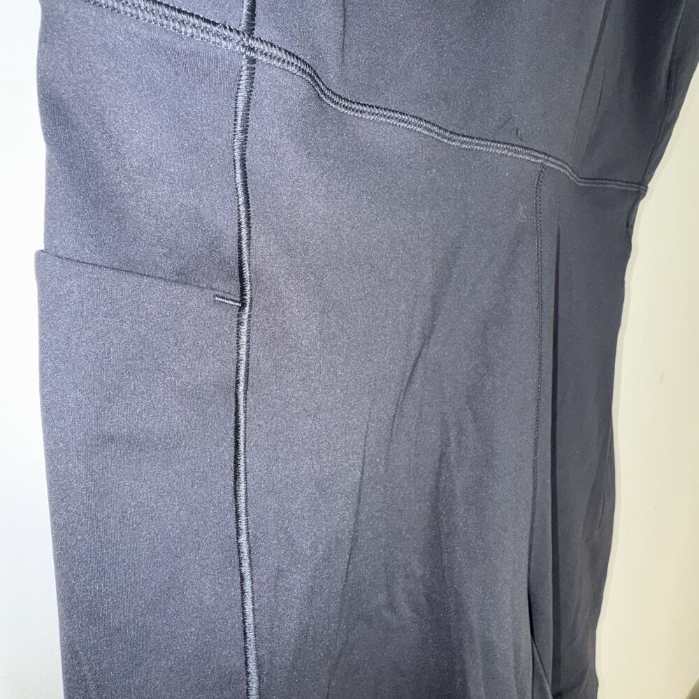 NEW Women's Large Calia Inspire Black Short Bodysuit Shelf Bra Breathable upf50 - Picture 6 of 12